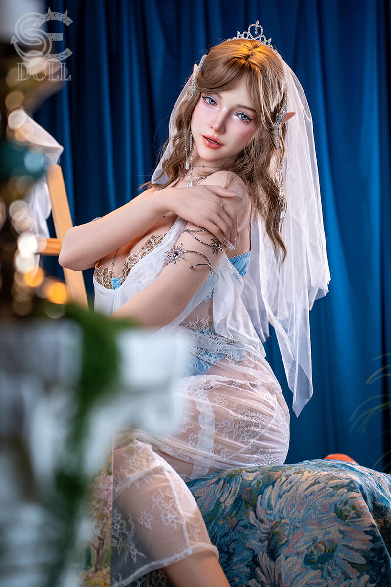Annika.L  157cm - I Cup Silicone Sex Doll by SEDOLL