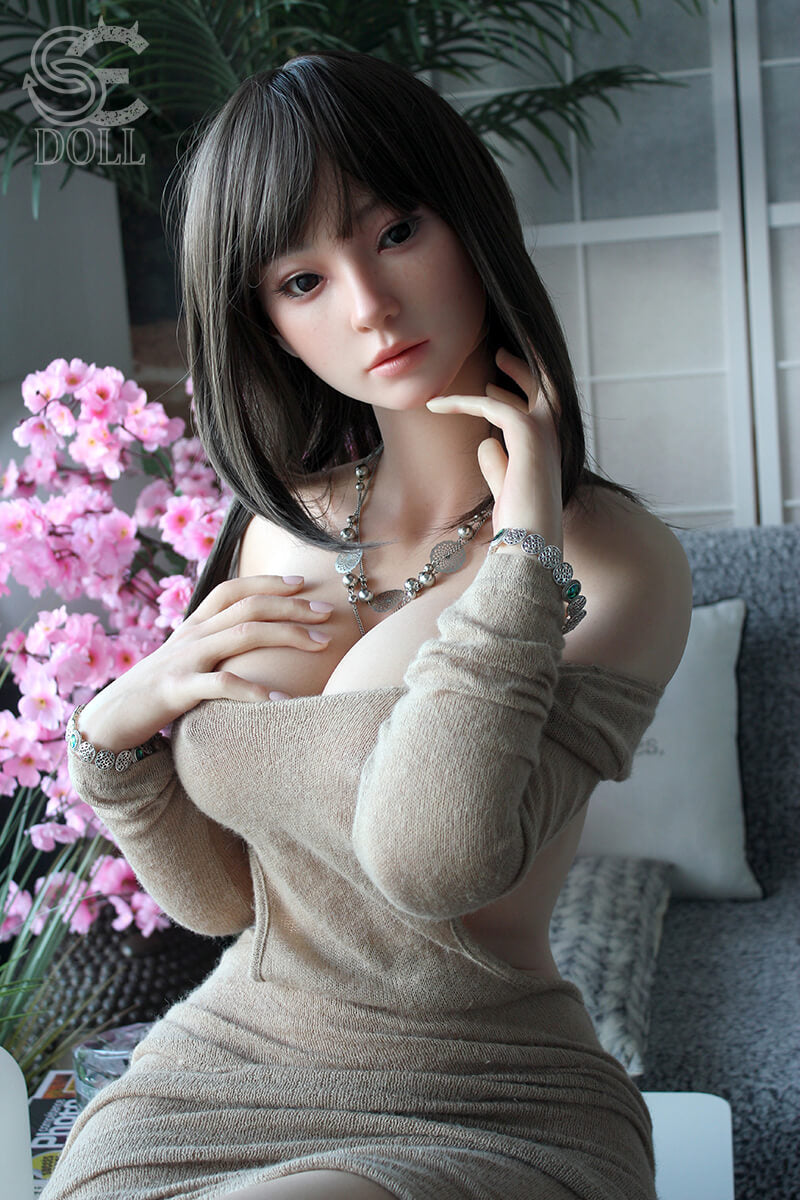 Realistic Asian Silicone Sex Doll Miori by SEDOLL