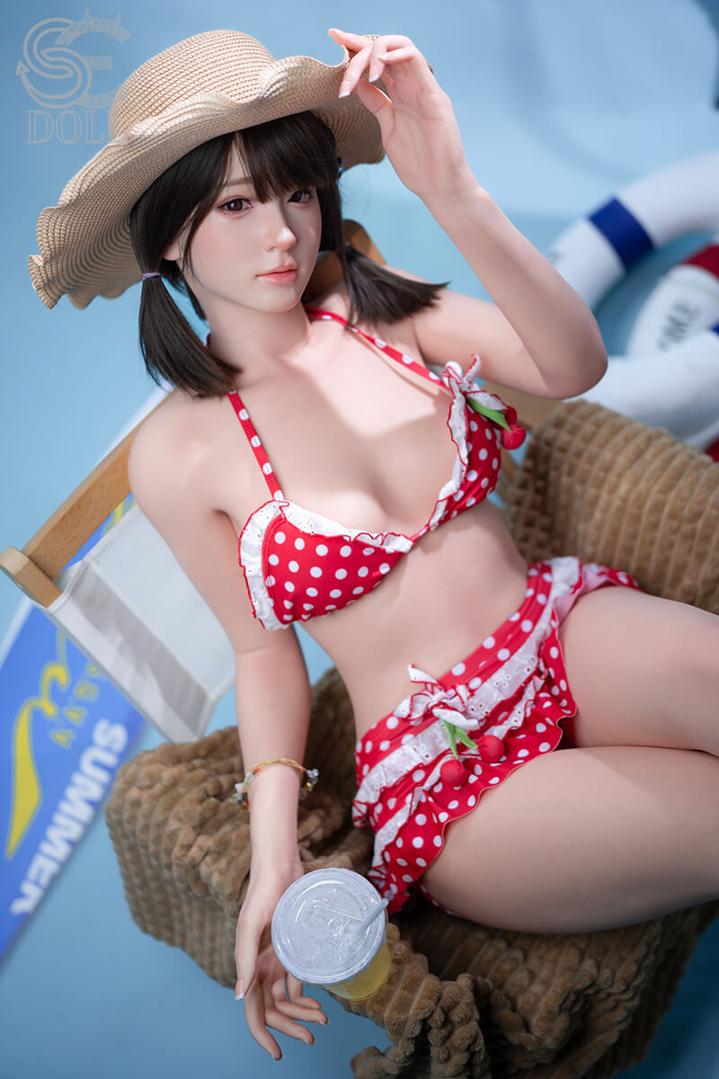 Airi 159cm Realistic Silicone Doll Close-Up