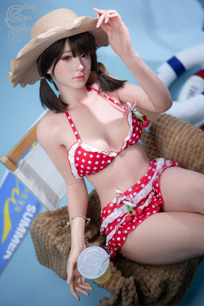 Airi 159cm Realistic Silicone Doll Close-Up