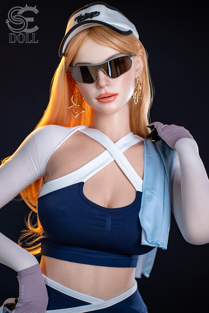 Nora SEDOLL Life Size Silicone Sex Doll – back view