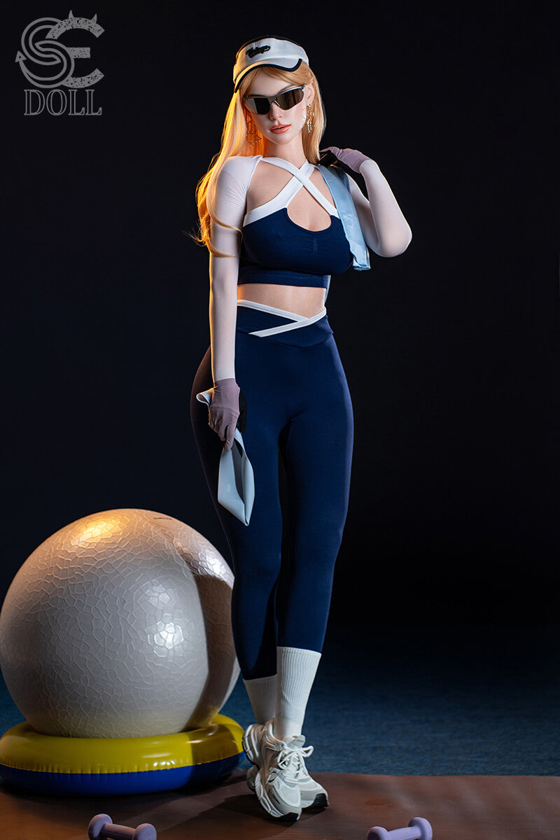 Nora 175cm E Cup Realistic Silicone Sex Doll – side view