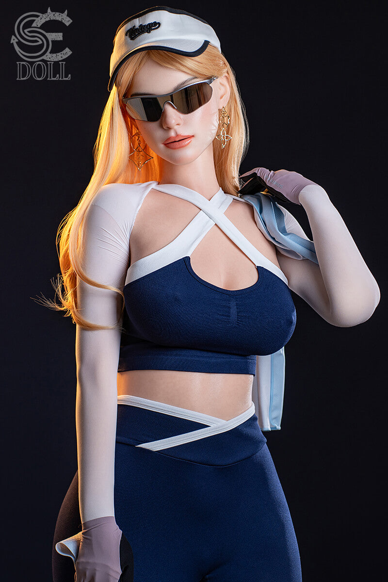 Nora 175cm E Cup Silicone Sex Doll by SEDOLL – front view