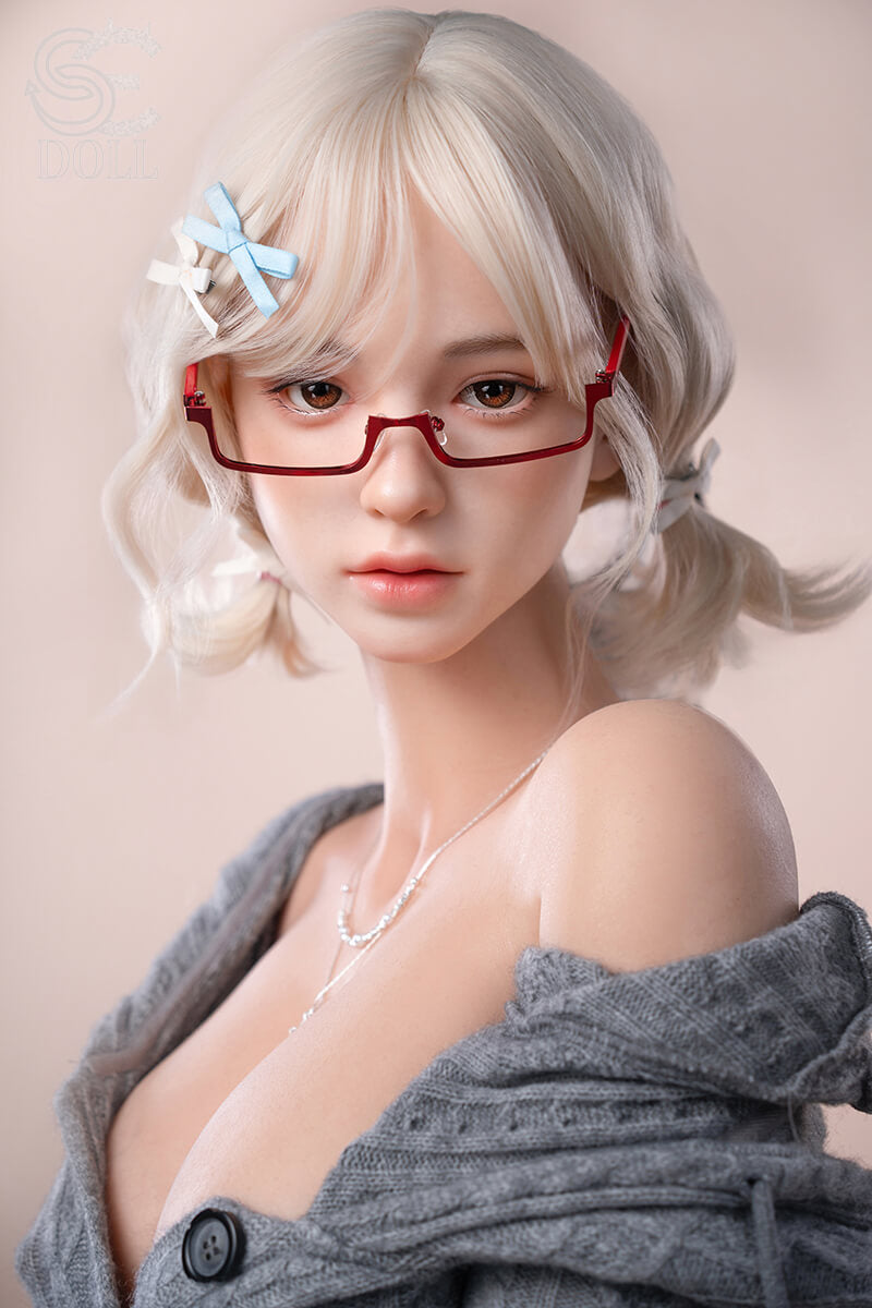 Miki SEDOLL realistic silicone sex doll side view