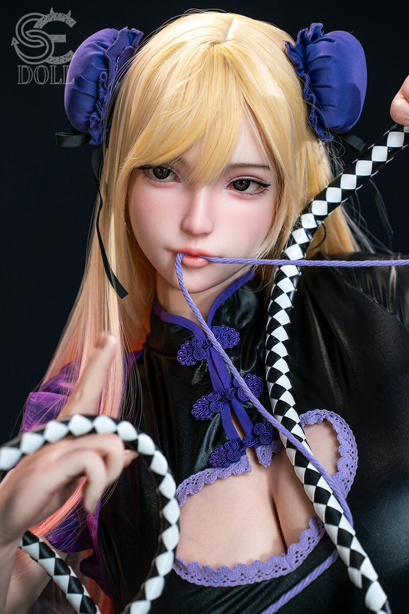 Yuuki SEDOLL realistic silicone sex doll side view