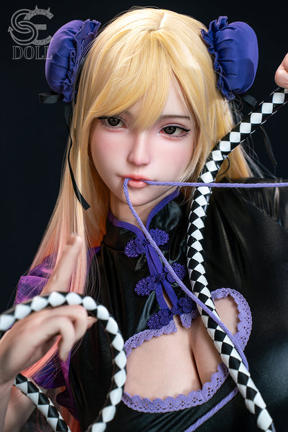 Yuuki SEDOLL realistic silicone sex doll side view