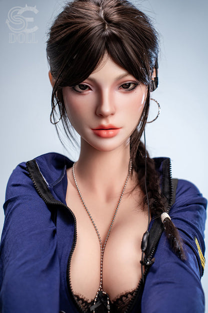 Nadia Voss T161cm - C Cup Silicone Sex Doll by SEDOLL