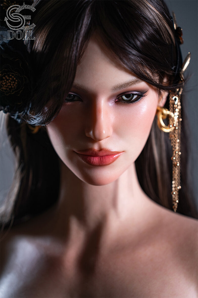 Aria Knox.A T111cm - G Cup Sex Doll Silicone Torso by SEDOLL - Dolls Lovers