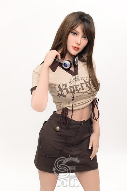 Regina.D 163cm E Cup Chestnut TPE Sex Doll by SEDOLL