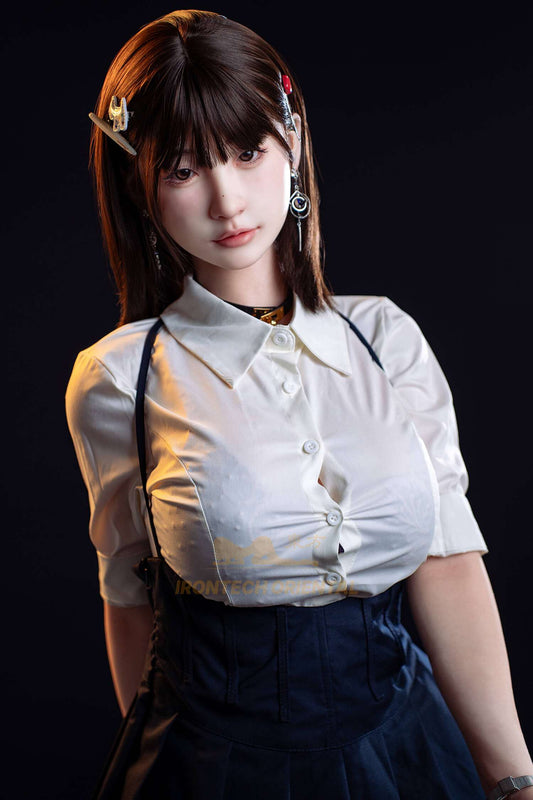 Yui Silk 158cm H Cup silicone sex doll by Irontech