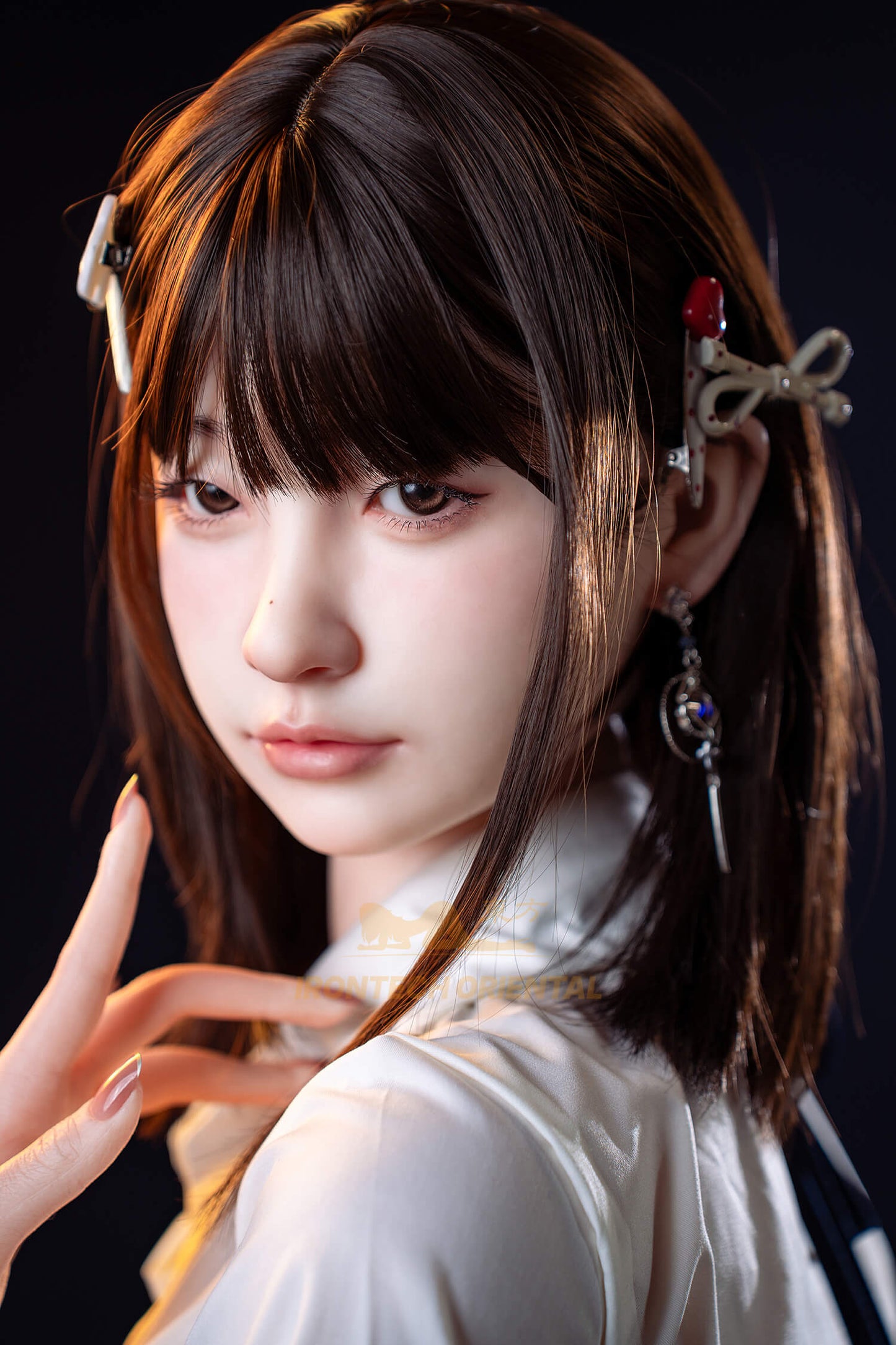 Yui Silk realistic silicone sex doll by Irontech