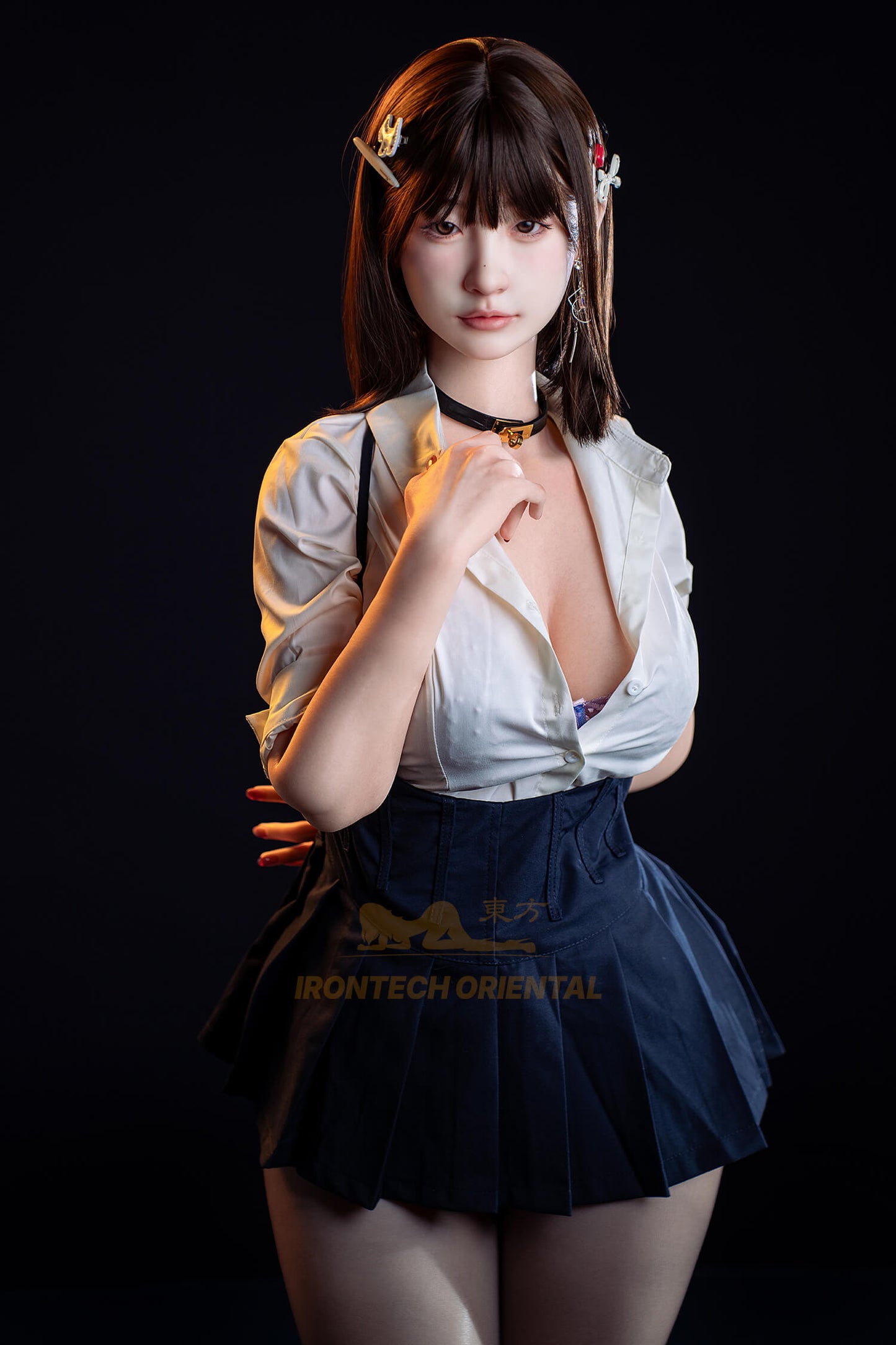 Irontech Yui Silk H Cup silicone sex doll