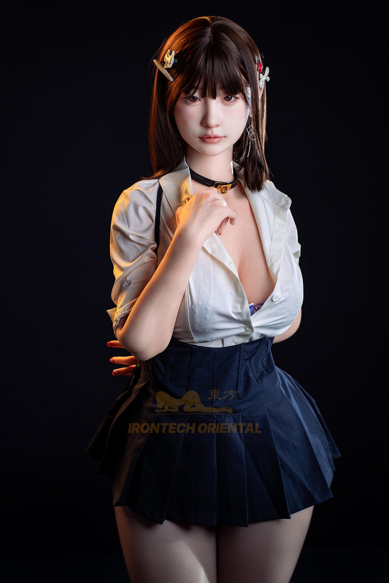 Irontech Yui Silk H Cup silicone sex doll