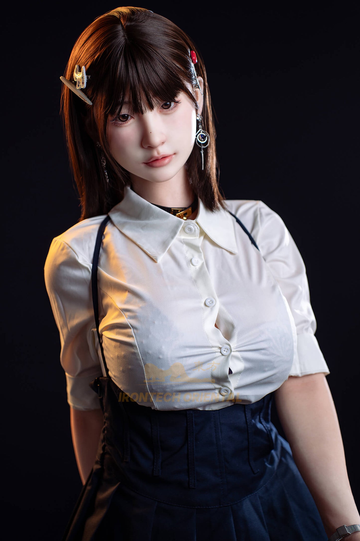Yui Silk 158cm H Cup silicone sex doll by Irontech