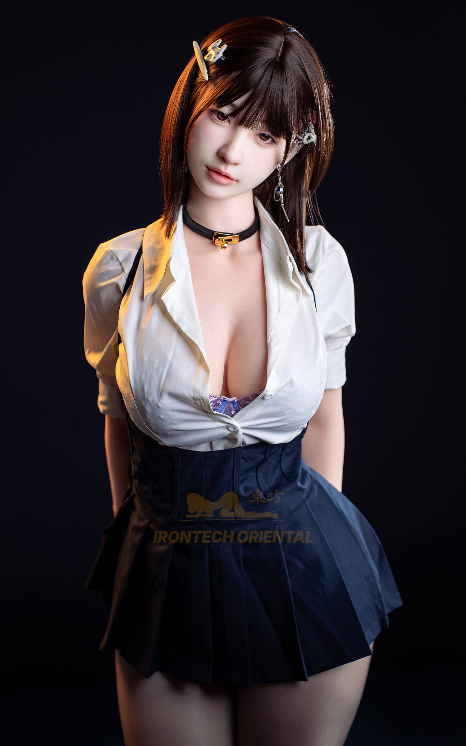 Yui Silk Irontech 158cm silicone sex doll measurements