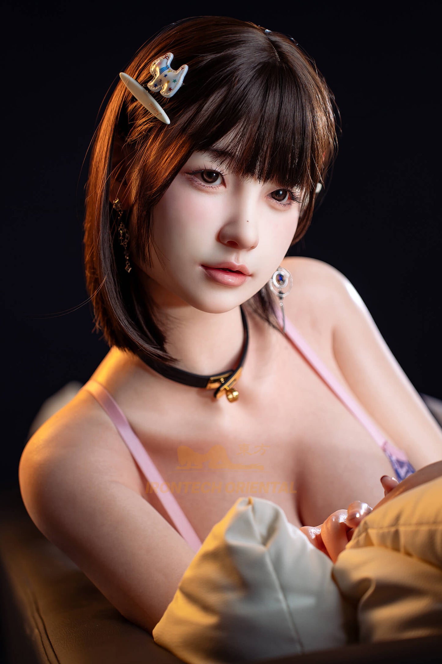 Yui Silk T158cm E Cup Silicone Sex Doll by Irontech