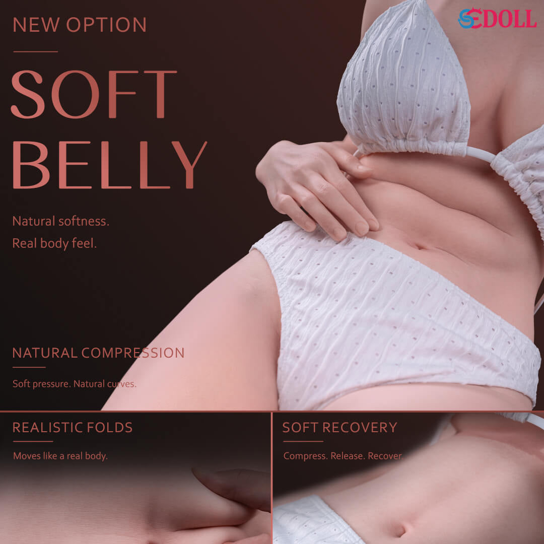 Soft Belly for SEDOLL Silicone sex dolls launch image