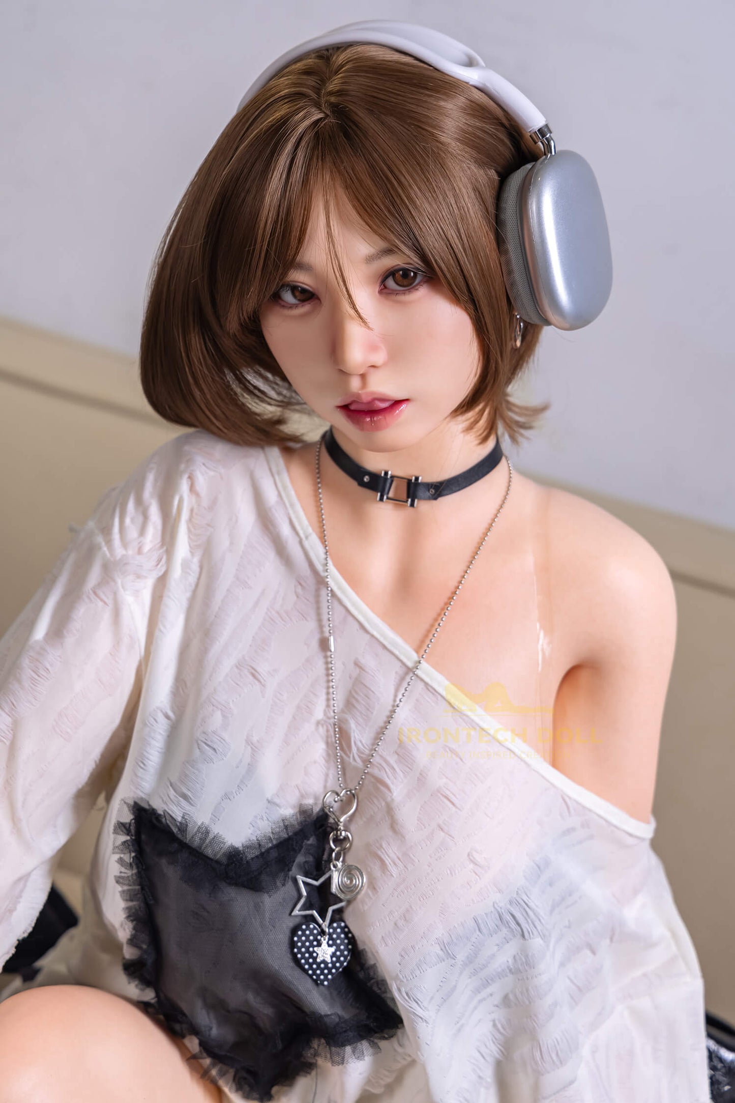 Suki T165cm F Cup Silicone Sex Doll by Irontech
