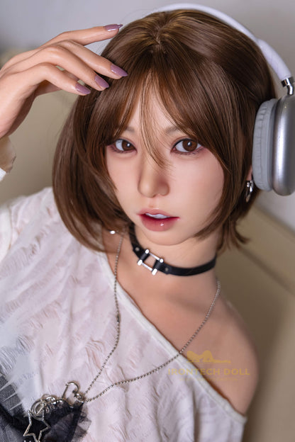 Suki T165cm F Cup Silicone Sex Doll by Irontech