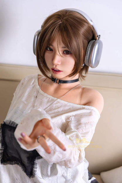 Authentic Irontech full silicone companion doll with S20 head sculpt.