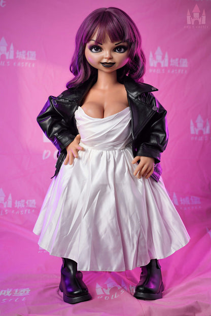 Chucky Dolls Castle realistic silicone sex doll side view