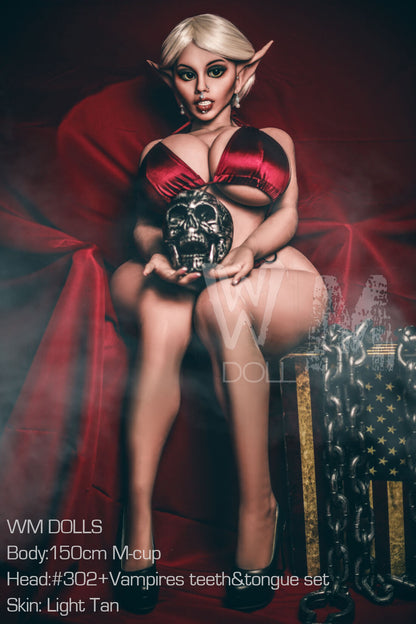 Priscila B. 150cm - M-Cup TPE Sex Doll by WM