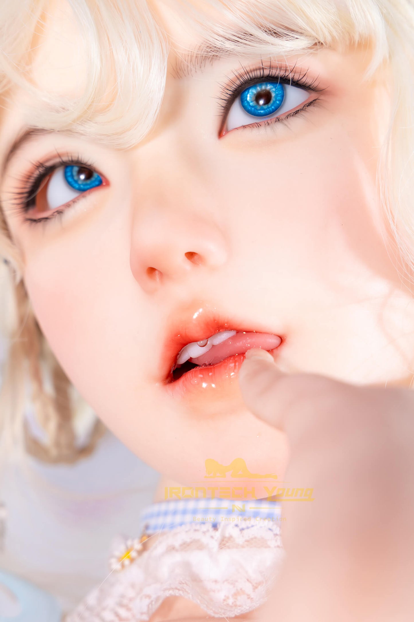 Zia 154cm E Cup Silicone Sex Doll by Irontech [Young Series]