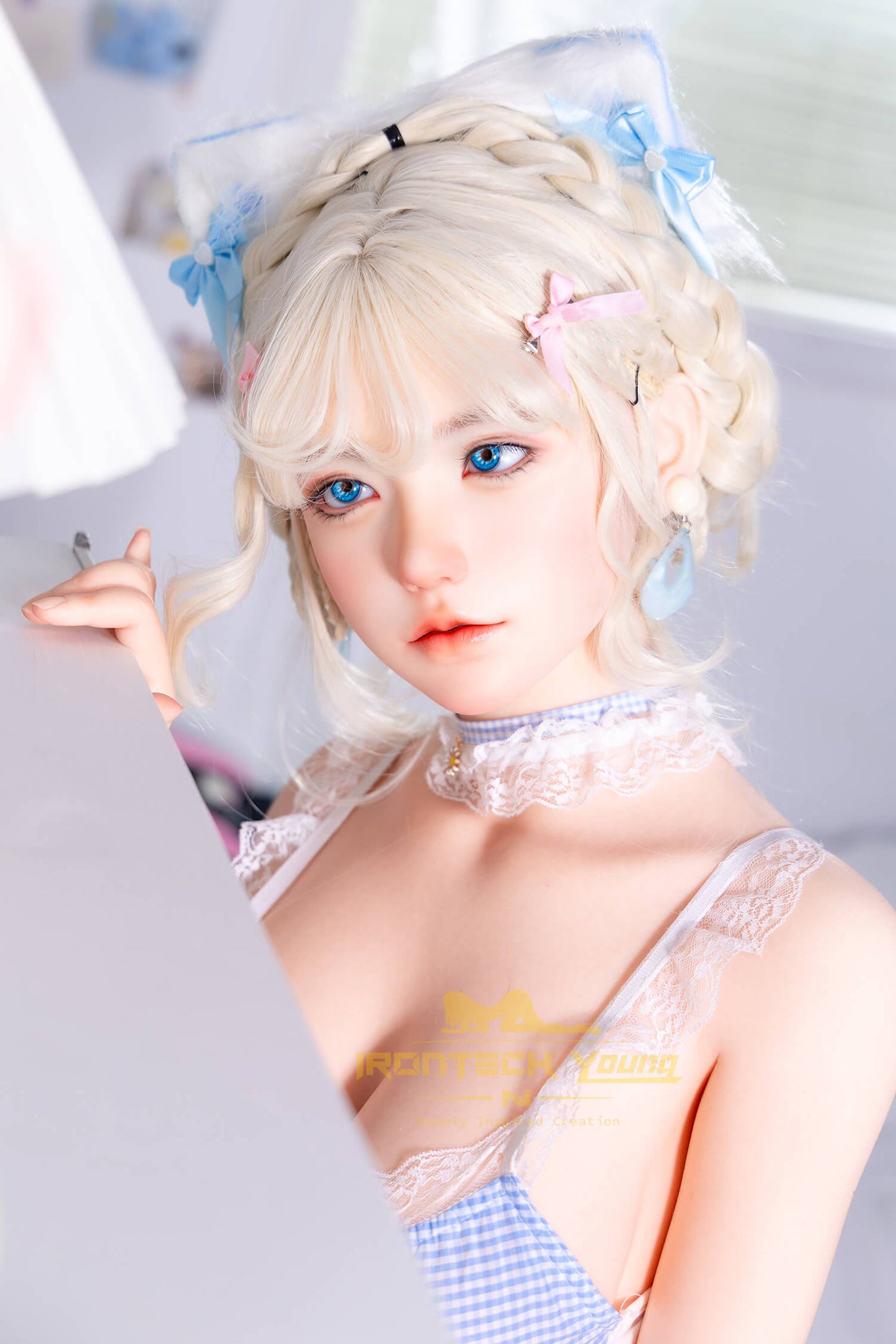 Zia 154cm E Cup Silicone Sex Doll by Irontech [Young Series]