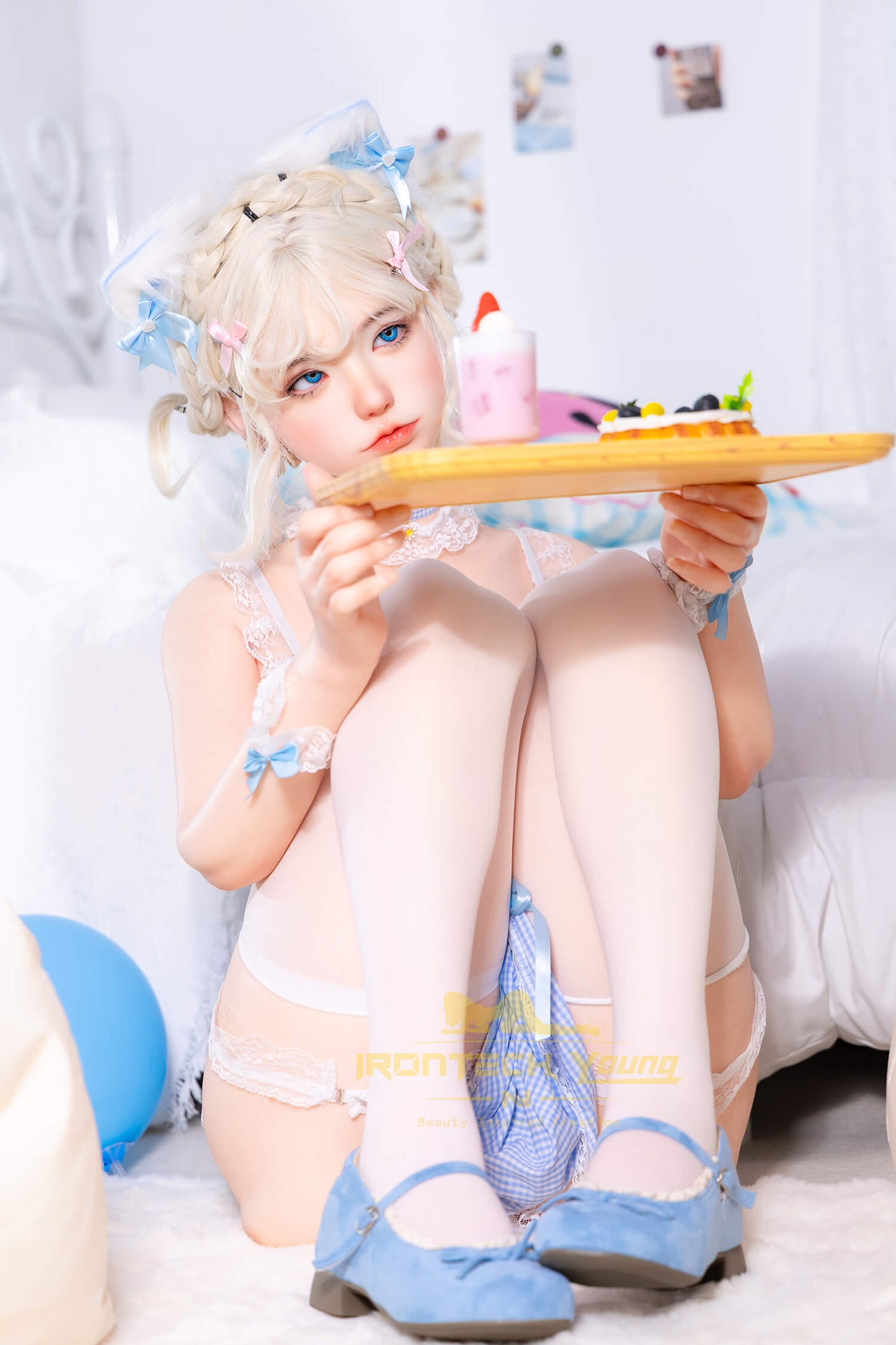 Zia 154cm E Cup Silicone Sex Doll by Irontech [Young Series]