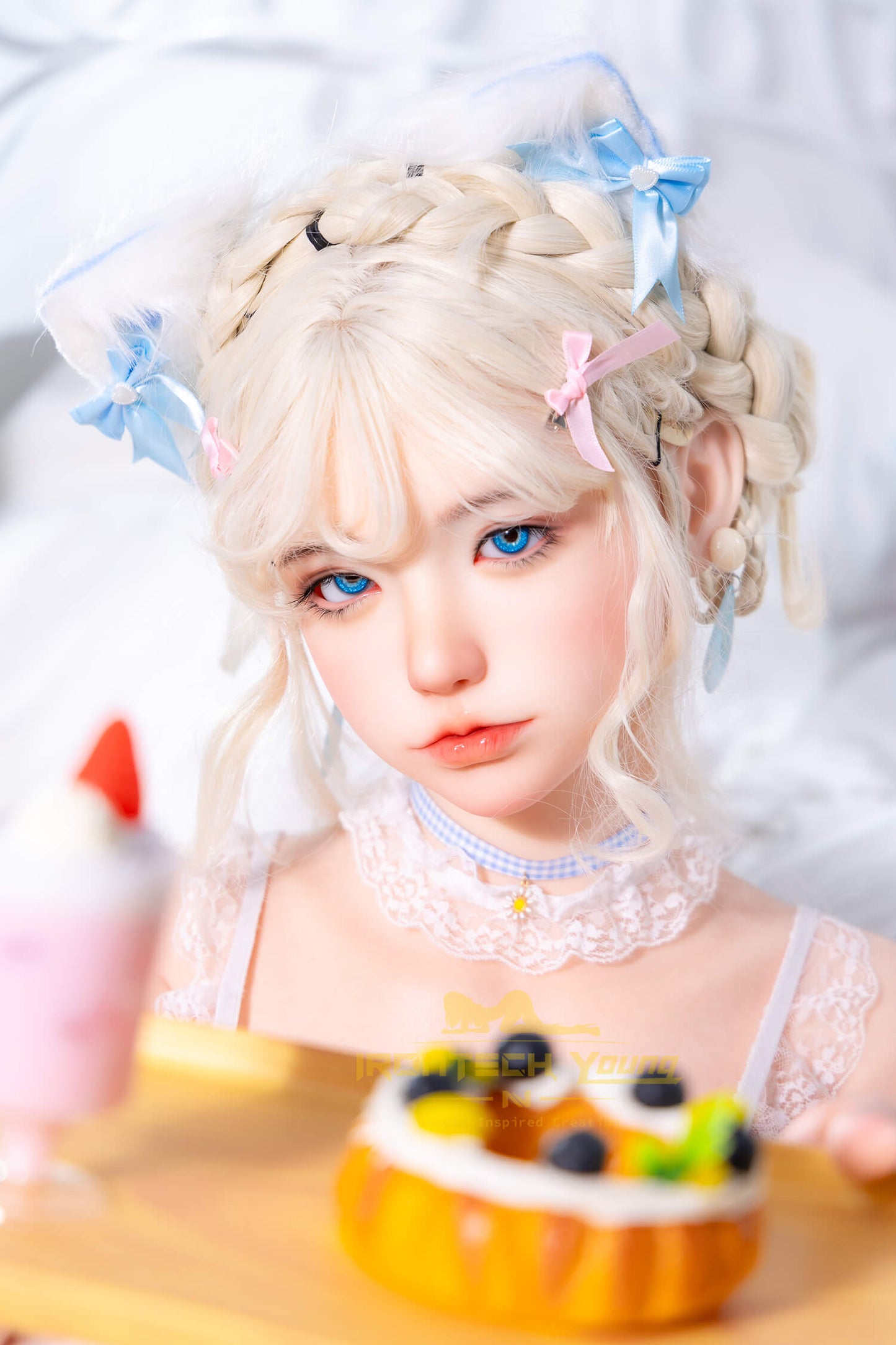 Zia 154cm E Cup Silicone Sex Doll by Irontech [Young Series]