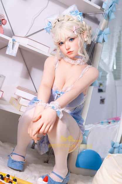 Zia 154cm E Cup Silicone Sex Doll by Irontech [Young Series]