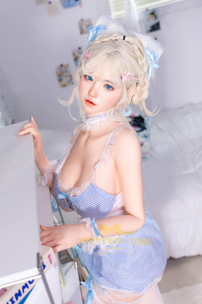 Zia 154cm E Cup Silicone Sex Doll by Irontech [Young Series]