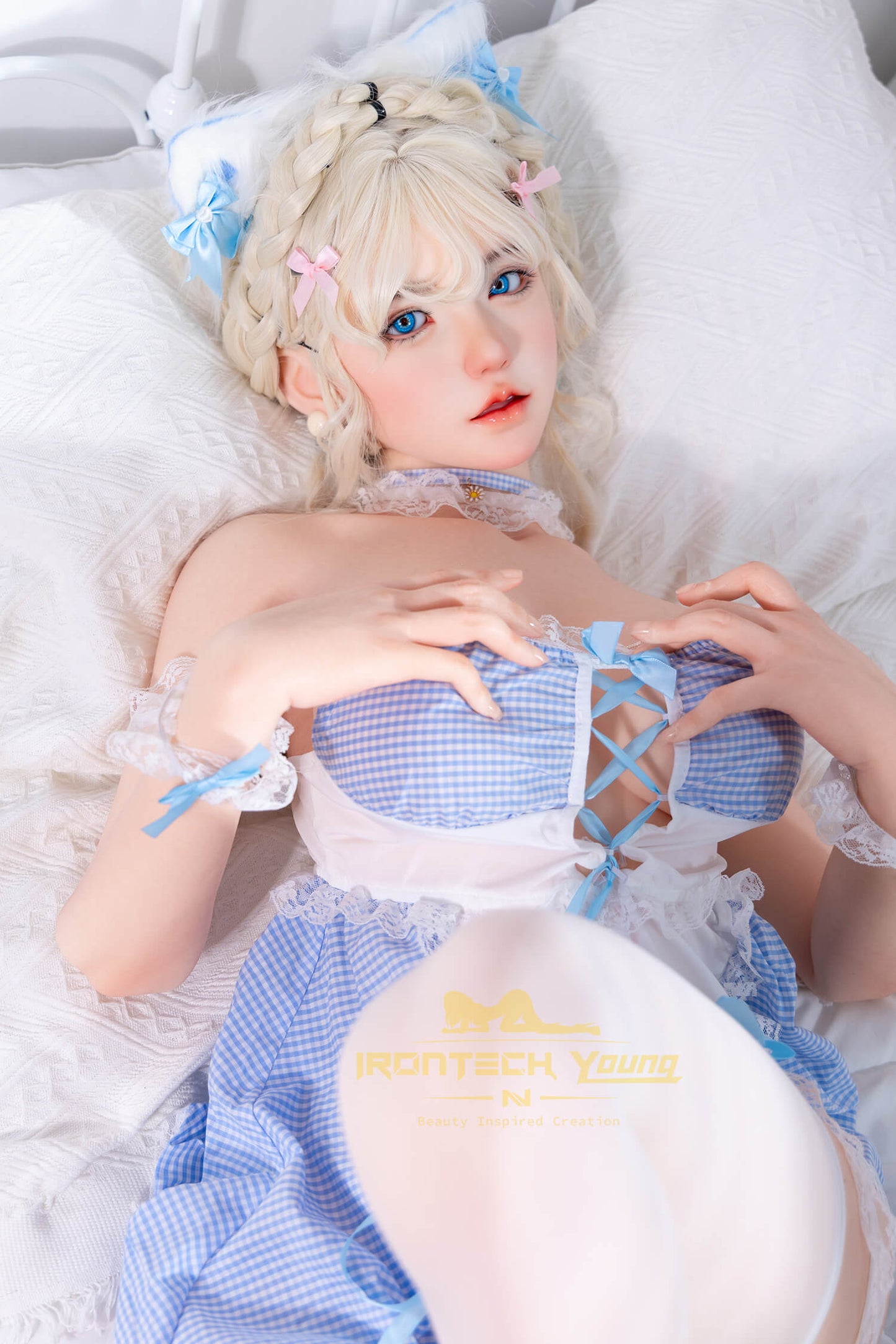 Zia 154cm E Cup Silicone Sex Doll by Irontech [Young Series]