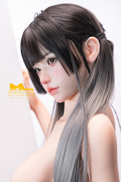 Zia 154cm E Cup Silicone Sex Doll by Irontech [Young Series]
