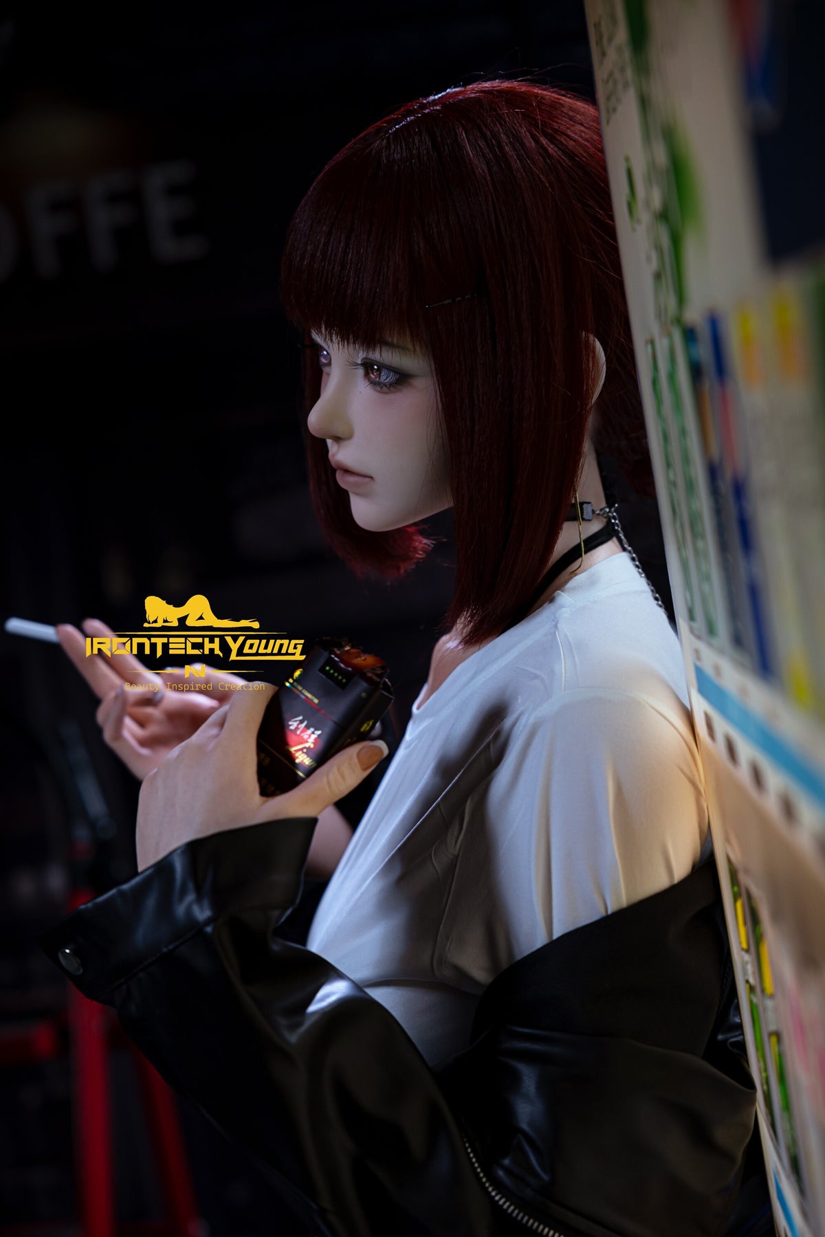 Ria 171cm D Cup Silicone Sex Doll by Irontech [Young Series]