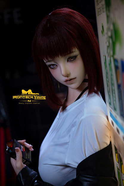 Ria 171cm D Cup Silicone Sex Doll by Irontech [Young Series]