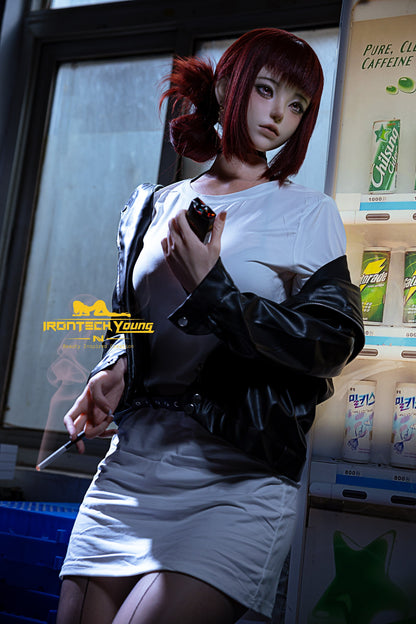 Ria 171cm D Cup Silicone Sex Doll by Irontech [Young Series]