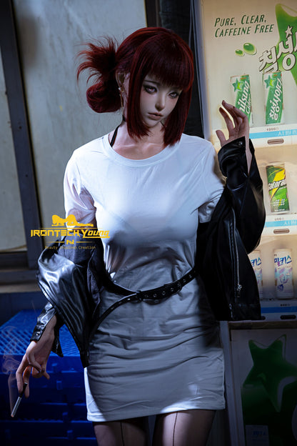 Ria 171cm D Cup Silicone Sex Doll by Irontech [Young Series]