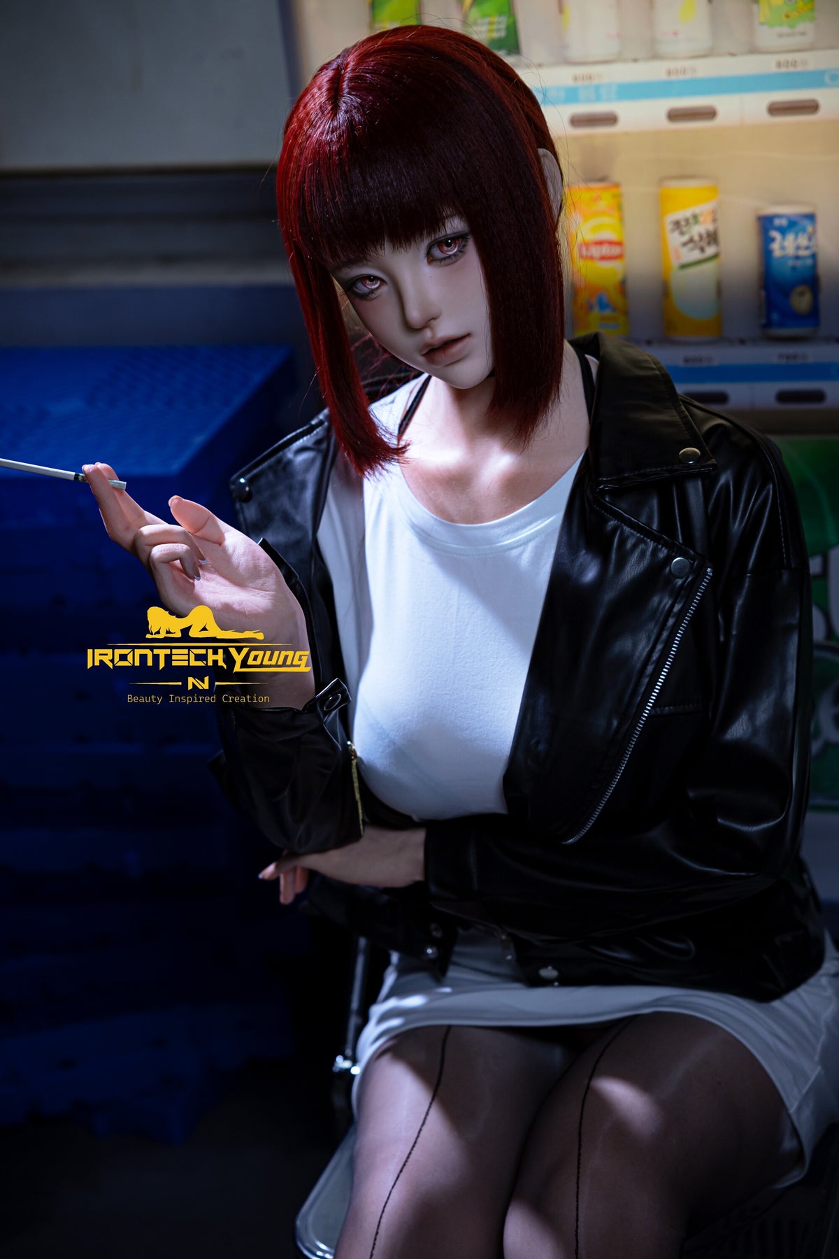 Ria 171cm D Cup Silicone Sex Doll by Irontech [Young Series]