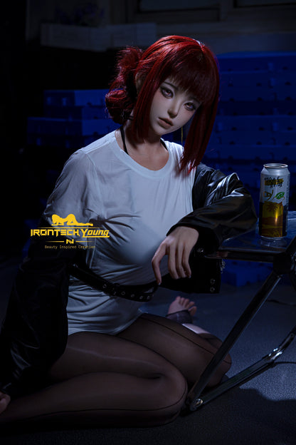 Ria 171cm D Cup Silicone Sex Doll by Irontech [Young Series]