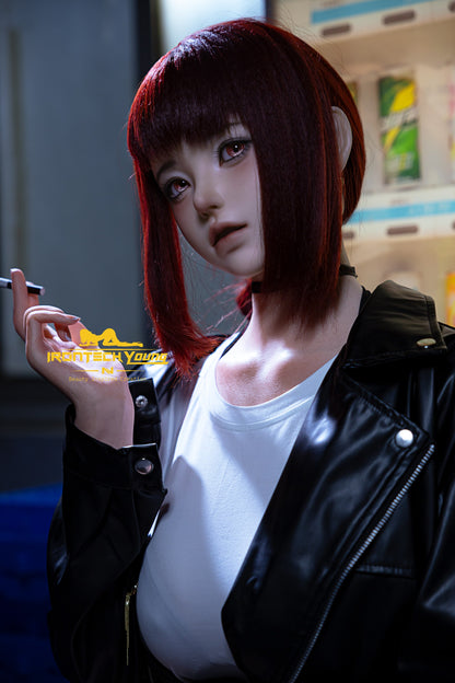 Ria 171cm D Cup Silicone Sex Doll by Irontech [Young Series]