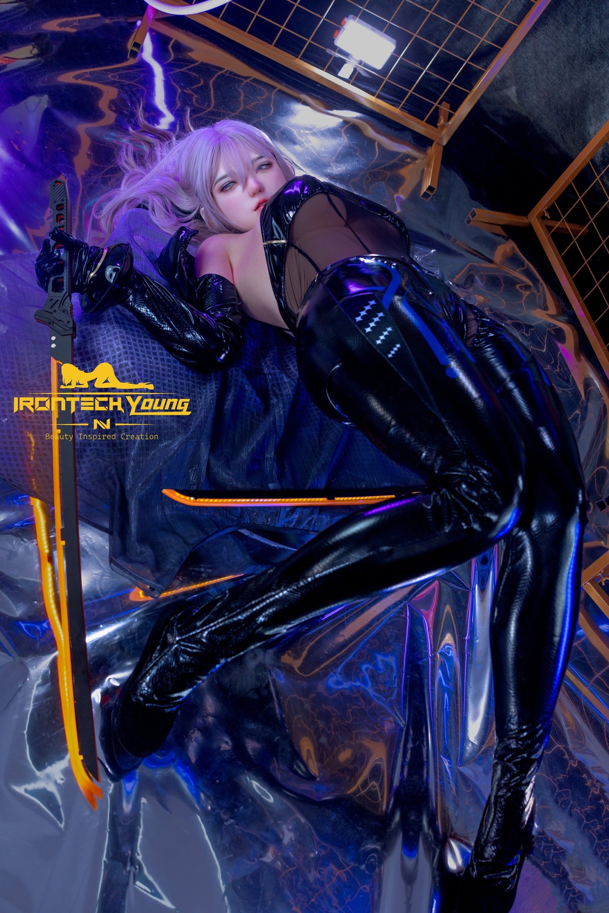 Zia T165cm E Cup Silicone Sex Doll by Irontech [Young Series]