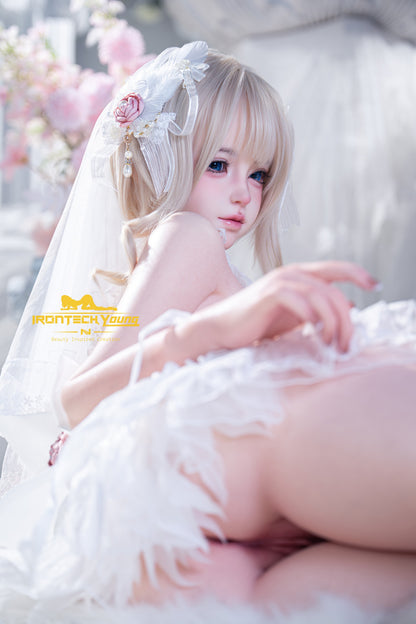 silicone sex doll in princess dress