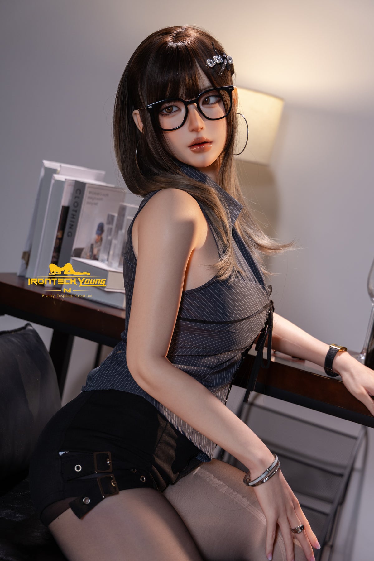 Kiri 166cm D Cup Silicone Sex Doll by Irontech [Young Series]