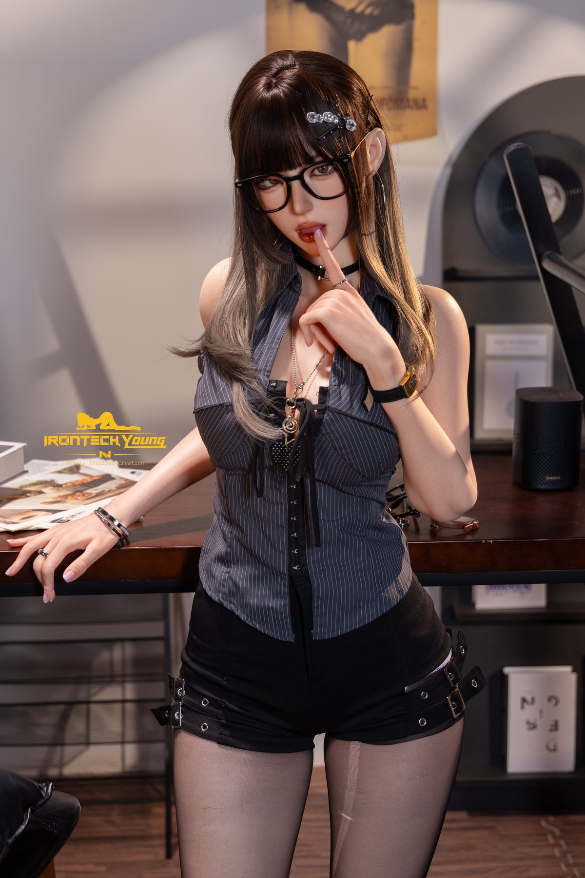 Life size 166cm D Cup silicone sex doll