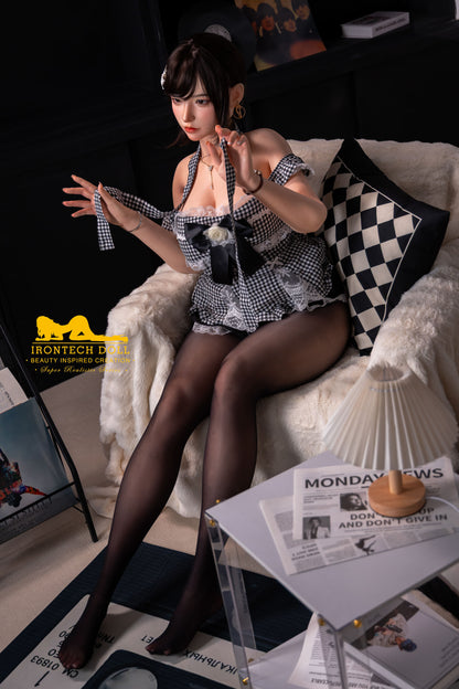 Mio 165cm E Cup Silicone Sex Doll by Irontech [Young Series]