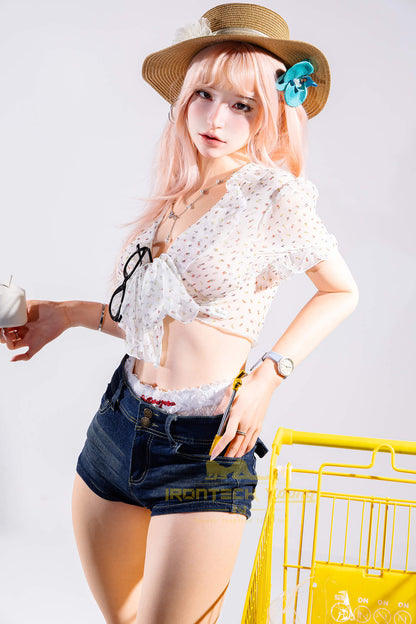 Mio 166cm D Cup Irontech Sex Doll – standing pose
