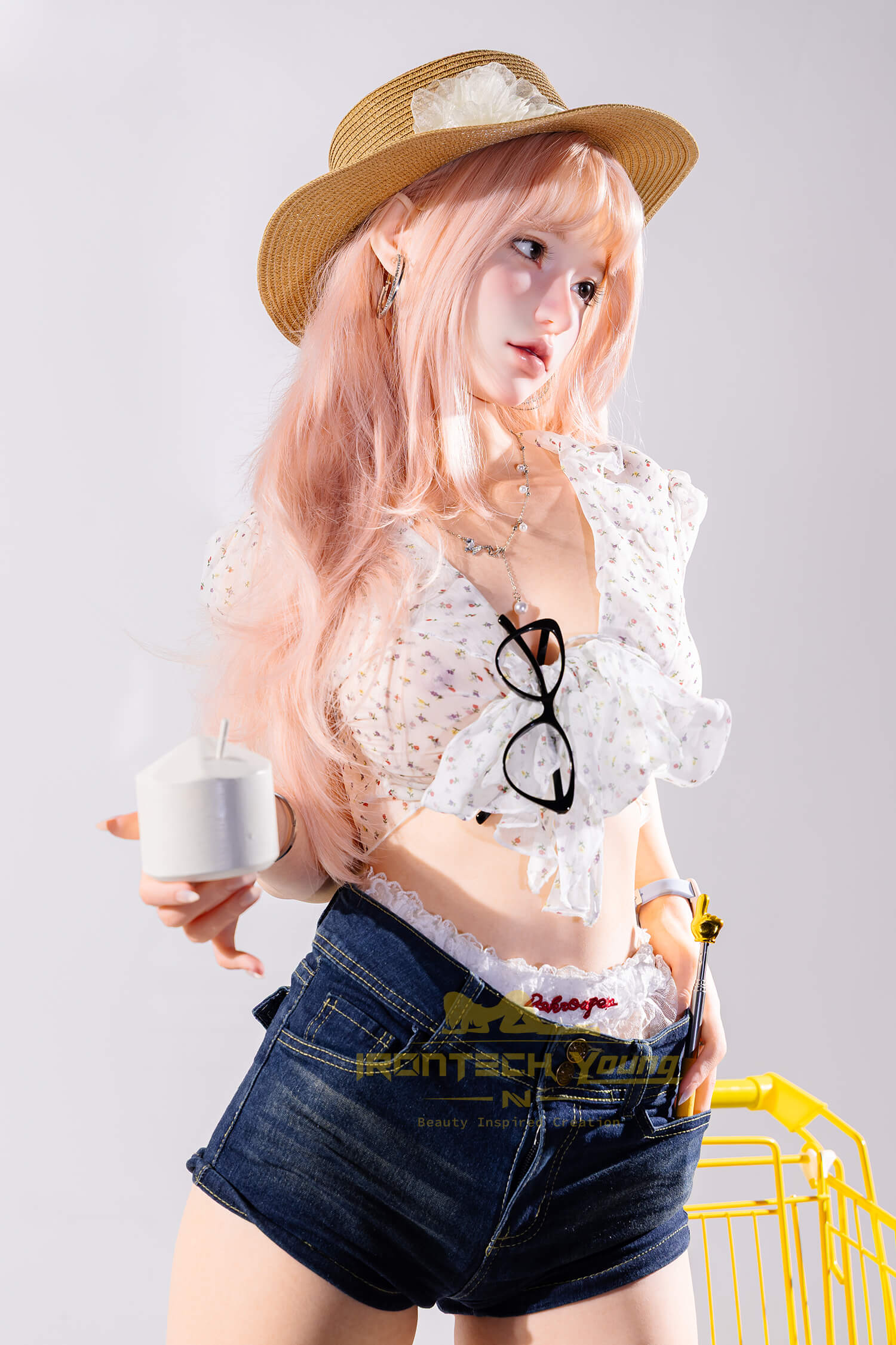 Mio Irontech Silicone Sex Doll – detailed face and N01 head