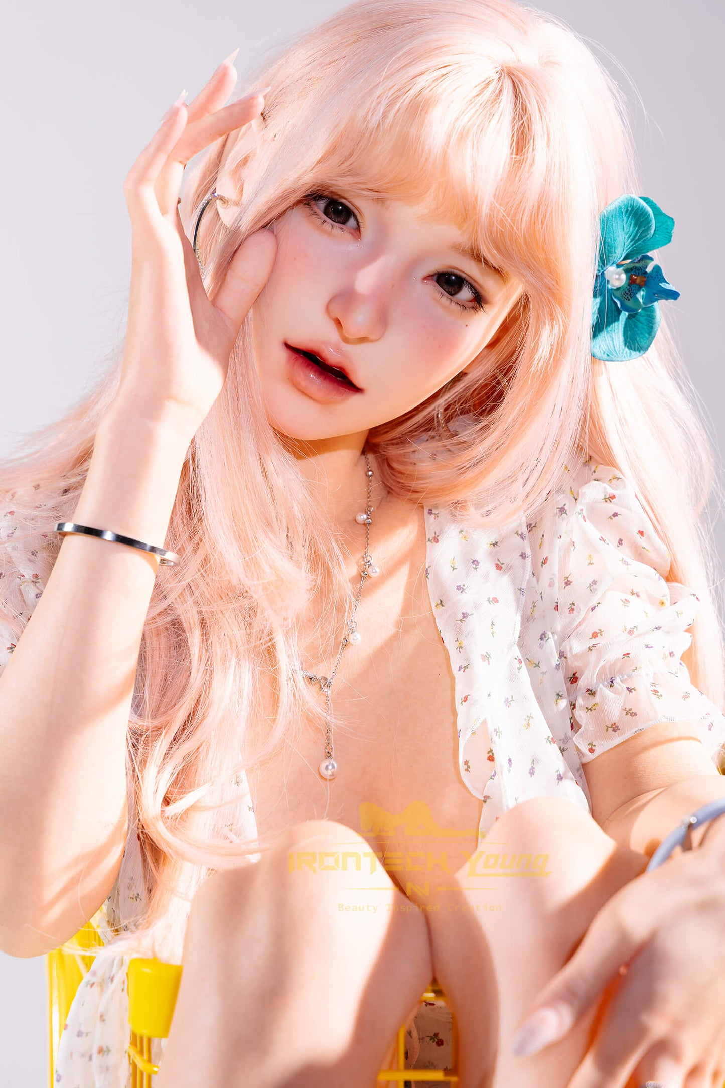 Mio 166cm D Cup Silicone Sex Doll by Irontech [Young Series]