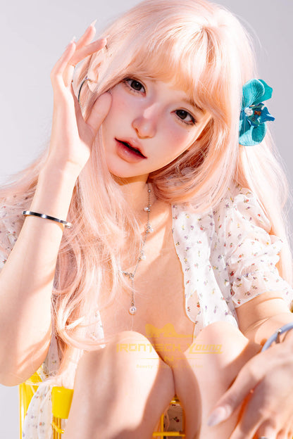 Mio 166cm D Cup Silicone Sex Doll by Irontech [Young Series]